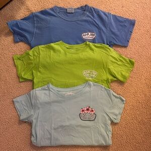 Set of 3 small Ron John shirts